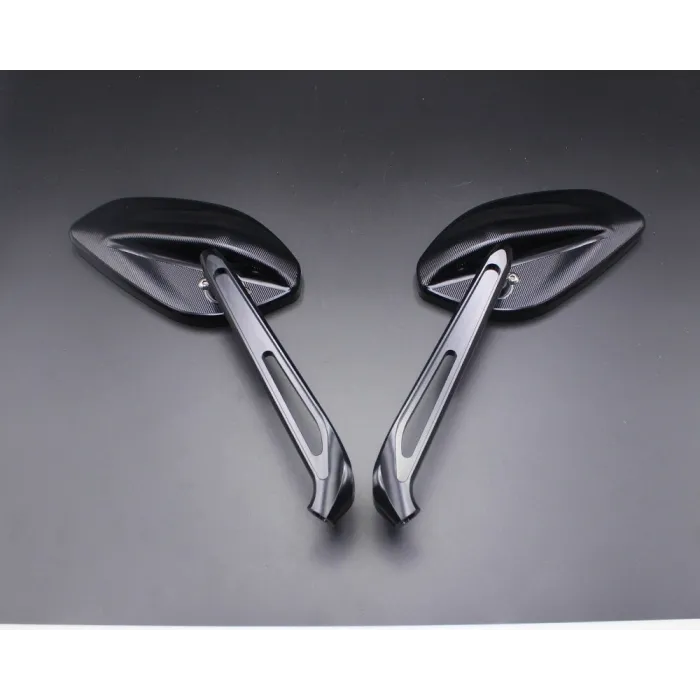 Motorcycle mirrors - CNC aluminum - for Ducati Diavel / XDiavel / Monster