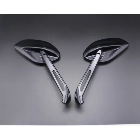 Lusterka motocyklowe - CNC aluminium - do Ducati Diavel / XDiavel / MonsterLusterka
