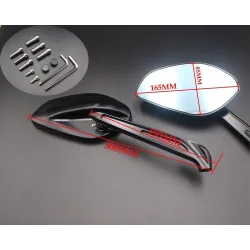 Motorspiegels - CNC aluminium - voor Ducati Diavel / XDiavel / MonsterSpiegels