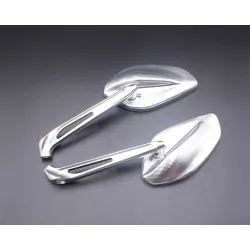 Motorradspiegel - CNC Aluminium - für Ducati Diavel / XDiavel / Monster