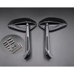 Lusterka motocyklowe - CNC aluminium - do Ducati Diavel / XDiavel / MonsterLusterka