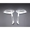 Motorspiegels - CNC aluminium - voor Ducati Diavel / XDiavel / MonsterSpiegels