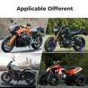 Lenkerenden Motorradspiegel - universal - CNC Aluminium - 22mm Gewinde