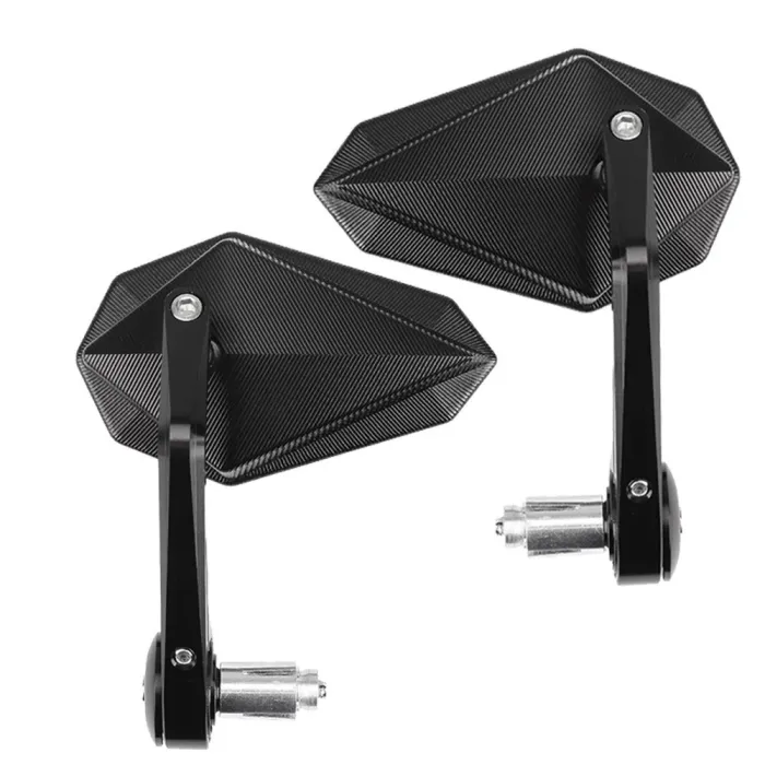 Lenkerenden Motorradspiegel - universal - CNC Aluminium - 22mm Gewinde