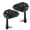 Lenkerenden Motorradspiegel - universal - CNC Aluminium - 22mm Gewinde