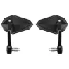 Lenkerenden Motorradspiegel - universal - CNC Aluminium - 22mm Gewinde