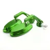 Motorradspiegel - für Lenkerenden - CNC Aluminium - universal - 7/8" - 22mm Gewinde
