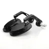 Motorradspiegel - für Lenkerenden - CNC Aluminium - universal - 7/8" - 22mm Gewinde