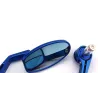 Motorcycle mirrors - for handlebar ends - CNC aluminum - universal - 7/8" - 22mm thread