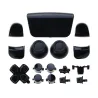 Pełny chrom - do kontrolera Playstation PS5 - przyciski / drążki / nakładka na joystick / L1 / R1 / L2 / R2 / D-padAkcesoriów
