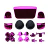 Volledige chromen set - voor Playstation PS5 controller - knoppen / thumbsticks / joystick cap / L1 / R1 / L2 / R2 / D-padAcc...