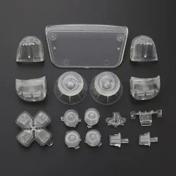 PS5 Controller L1 R1 L2 R2 Buttons Kit D-pad Button Thumbstick Cap Replacement For PlayStation 5 PS5 Gamepad