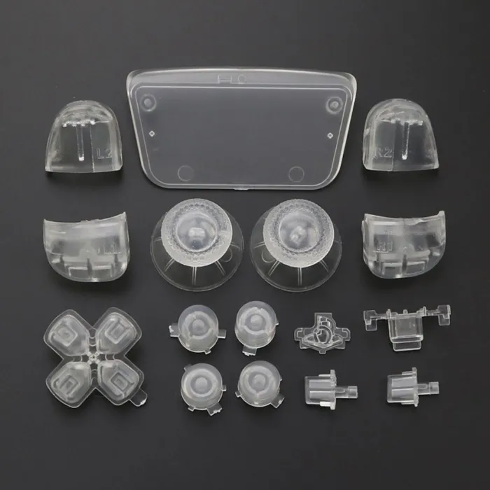 PS5 Controller L1 R1 L2 R2 Buttons Kit D-pad Button Thumbstick Cap Replacement For PlayStation 5 PS5 Gamepad