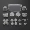 PS5 Controller L1 R1 L2 R2 Buttons Kit D-pad Button Thumbstick Cap Replacement For PlayStation 5 PS5 Gamepad