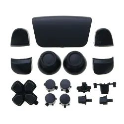 Volledige siliconenset - voor PS5-controller - L1 / R1 / L2 / R2 / D-pad / thumbstick-dopAccessoires