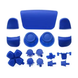 Pełny zestaw silikonowy - do kontrolera PS5 - L1 / R1 / L2 / R2 / D-pad / nasadka drążkaAkcesoriów