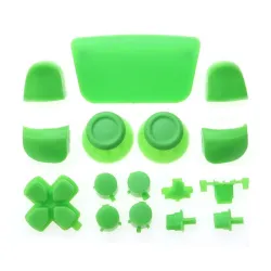 Volledige siliconenset - voor PS5-controller - L1 / R1 / L2 / R2 / D-pad / thumbstick-dopAccessoires