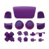 Volledige siliconenset - voor PS5-controller - L1 / R1 / L2 / R2 / D-pad / thumbstick-dopAccessoires