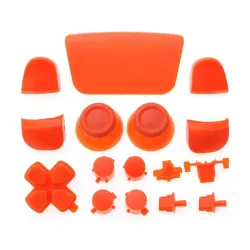 Volledige siliconenset - voor PS5-controller - L1 / R1 / L2 / R2 / D-pad / thumbstick-dopAccessoires