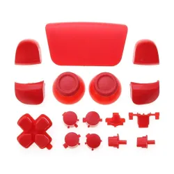 Volledige siliconenset - voor PS5-controller - L1 / R1 / L2 / R2 / D-pad / thumbstick-dopAccessoires