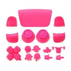 Volledige siliconenset - voor PS5-controller - L1 / R1 / L2 / R2 / D-pad / thumbstick-dopAccessoires