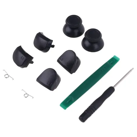 L2 R2 Trigger Button Metal Spring Thumb Grip Joystick Cap Cover R2 L2 Trigger Buttons Component for PS5 Controller Parts