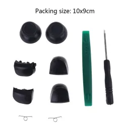 L2 R2 Trigger Button Metal Spring Thumb Grip Joystick Cap Cover R2 L2 Trigger Buttons Component for PS5 Controller Parts