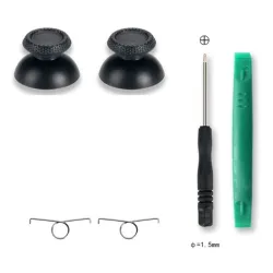 L2 R2 Trigger Button Metal Spring Thumb Grip Joystick Cap Cover R2 L2 Trigger Buttons Component for PS5 Controller Parts