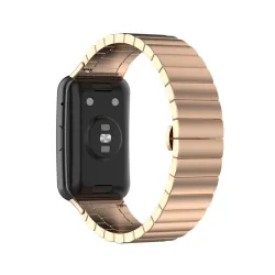 Edelstahl-Uhrenarmband - mit Werkzeug - für Huawei Fit 1.64"