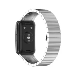 Pasek do zegarka ze stali nierdzewnej - z narzędziami - do Huawei Fit 1,64"Inteligentne zużycie
