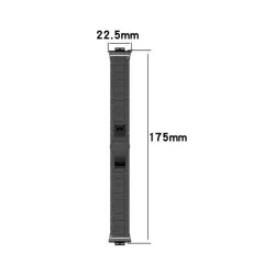 Pasek do zegarka ze stali nierdzewnej - z narzędziami - do Huawei Fit 1,64"Inteligentne zużycie