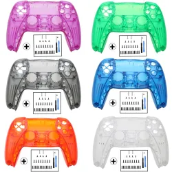 Protective silicone cover - for Playstation 5 Controller - with screws / tools