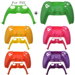 Beschermende siliconen hoes - voor Playstation 5 Controller - met schroeven / gereedschapReparatie onderdelen