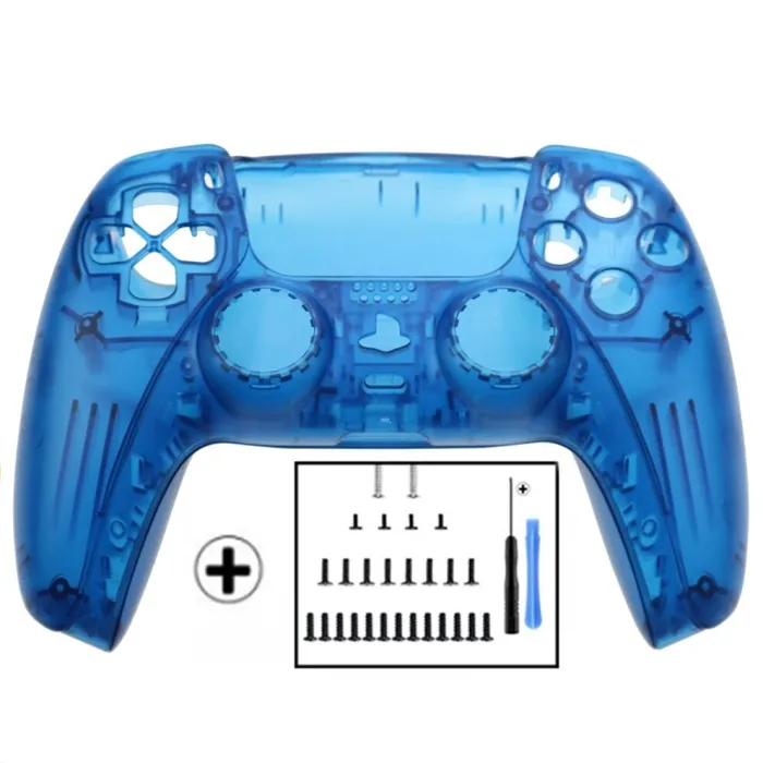 Protective silicone cover - for Playstation 5 Controller - with screws / tools