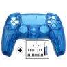 JCD Carcasa Completa Del Mango Mando Para Sony PS5, Tira Decorativa, With A Full Set Of Screws And Tools