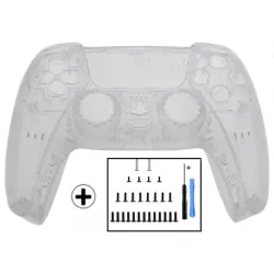 Silikonschutzhülle - für Playstation 5 Controller - mit Schrauben / Werkzeug