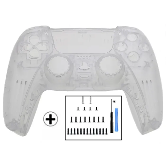 Protective silicone cover - for Playstation 5 Controller - with screws / tools