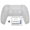 JCD Carcasa Completa Del Mango Mando Para Sony PS5, Tira Decorativa, With A Full Set Of Screws And Tools