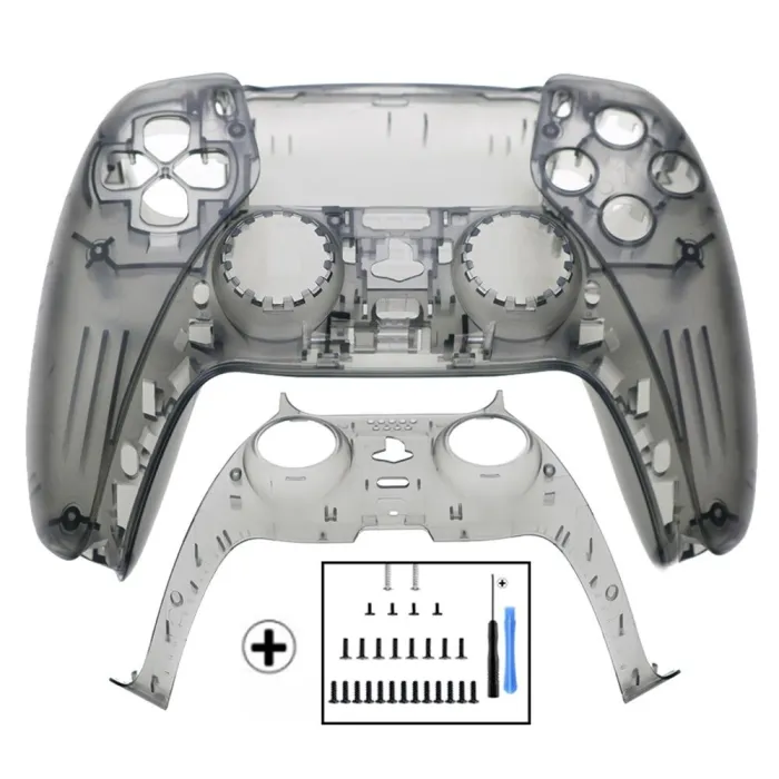 Silikonschutzhülle - für Playstation 5 Controller - mit Schrauben / Werkzeug