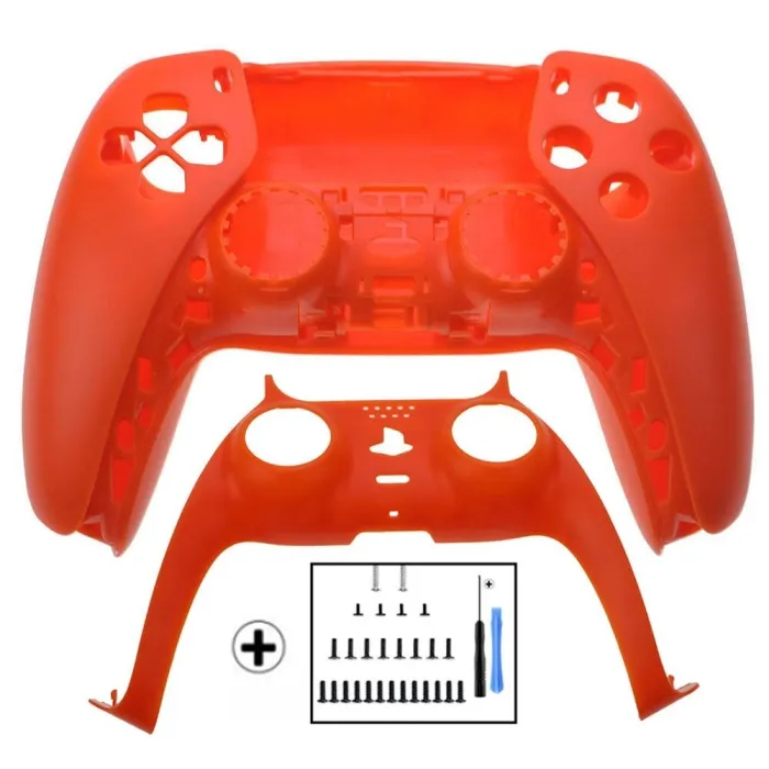 Protective silicone cover - for Playstation 5 Controller - with screws / tools