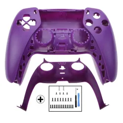 JCD Carcasa Completa Del Mango Mando Para Sony PS5, Tira Decorativa, With A Full Set Of Screws And Tools