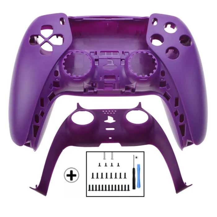 Silikonschutzhülle - für Playstation 5 Controller - mit Schrauben / Werkzeug