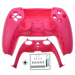 JCD Carcasa Completa Del Mango Mando Para Sony PS5, Tira Decorativa, With A Full Set Of Screws And Tools