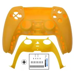 Silikonschutzhülle - für Playstation 5 Controller - mit Schrauben / Werkzeug