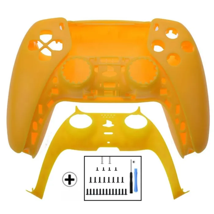 Protective silicone cover - for Playstation 5 Controller - with screws / tools