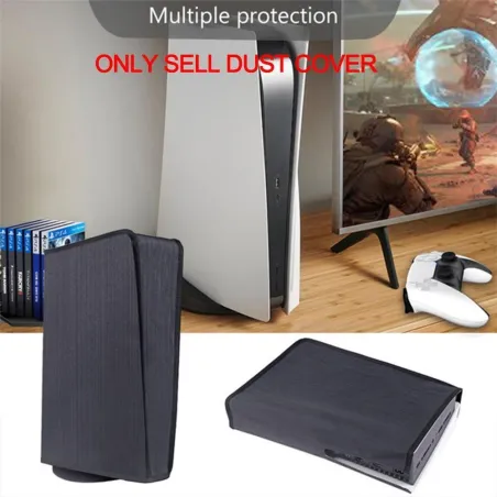 Pyłoszczelna osłona - na konsolę do gier Playstation PS5 - można praćAkcesoriów