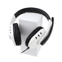 PS5 Wired Headset Gamer PC 3.5mm For Xbox one PS4 PC PS3 NS Headsets Surround Sound Gaming Overear Laptop Tablet Gamer