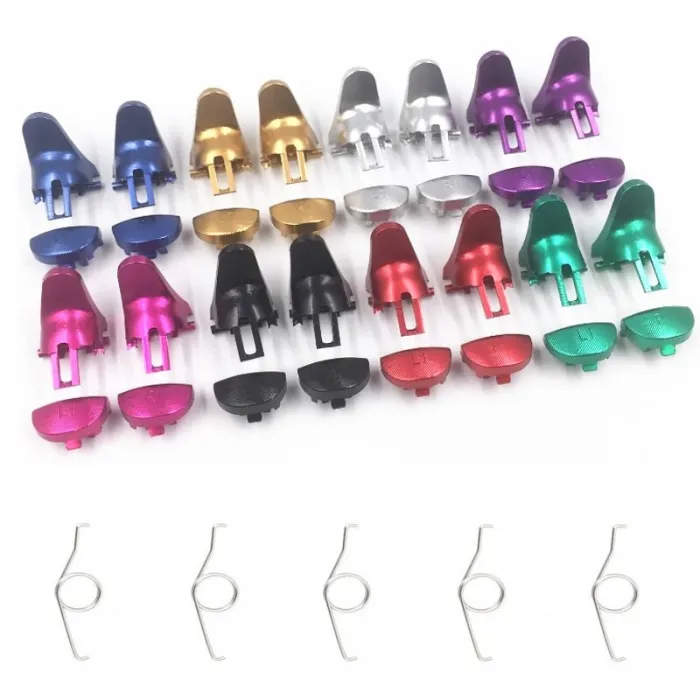 L1 / R1 / L2 / R2 - extender - triggerknop - veer - voor PS4 Pro / JDM 040 ControllerAccessoires