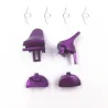 L1 / R1 / L2 / R2 - extender - triggerknop - veer - voor PS4 Pro / JDM 040 ControllerAccessoires