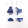 L1 / R1 / L2 / R2 - Extender - Auslöseknopf - Feder - für PS4 Pro / JDM 040 Controller